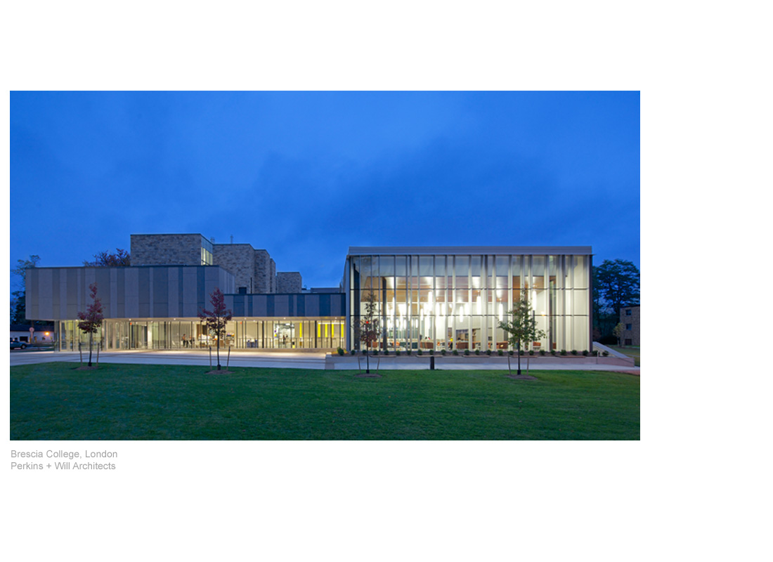 Brescia College, London, Perkins + Will Architects