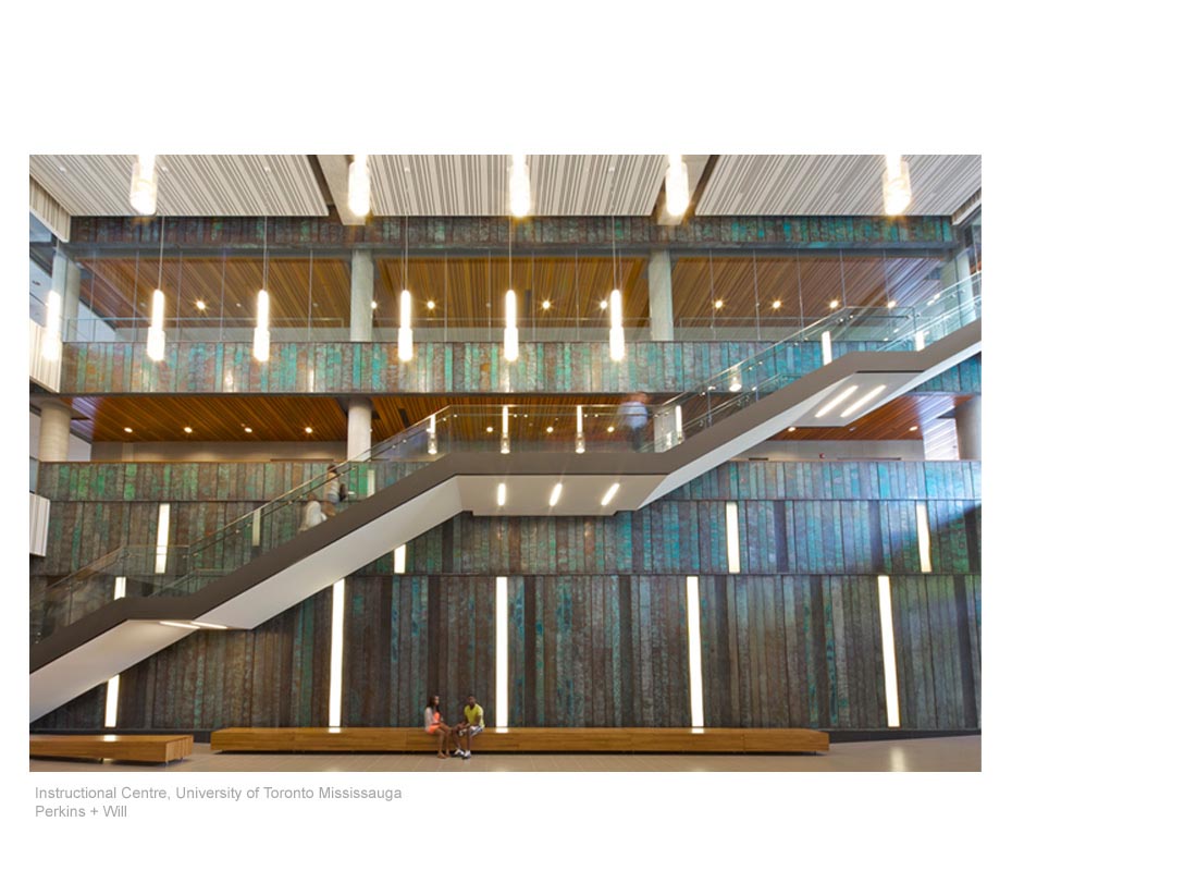 University of Toronto Mississauga, Perkins + Will