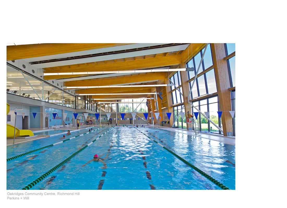 Oakridges Community Centre, Perkins + Will