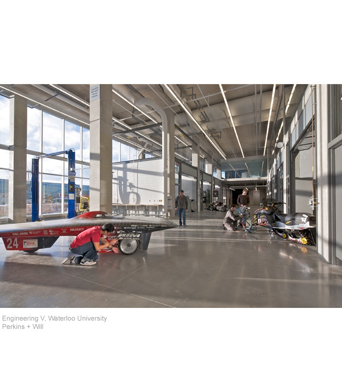 Engineering V, Waterloo University, Perkins + Will