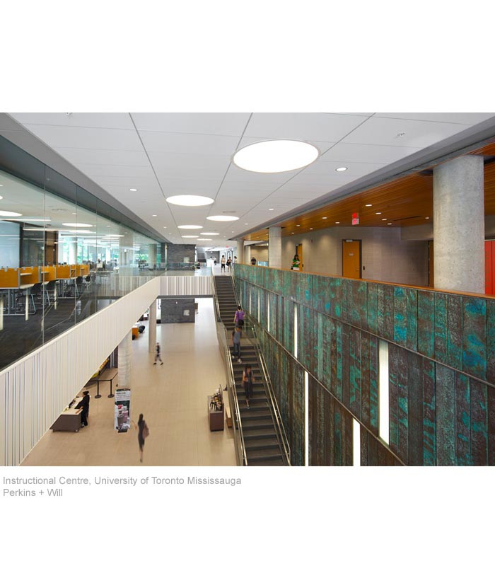 University of Toronto Mississauga, Perkins + Will
