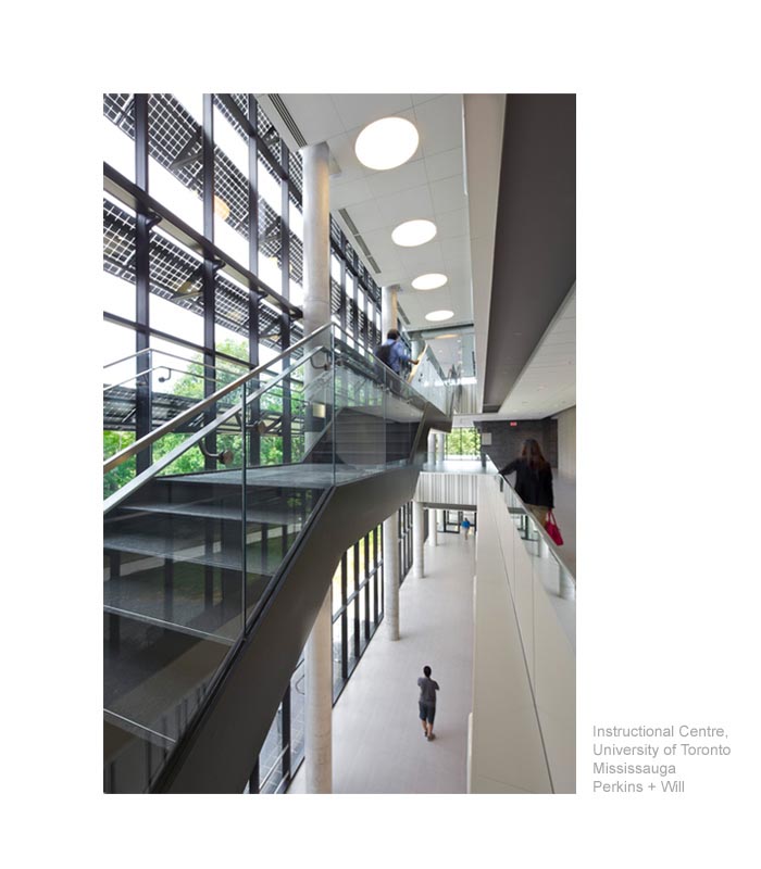 University of Toronto Mississauga, Perkins + Will
